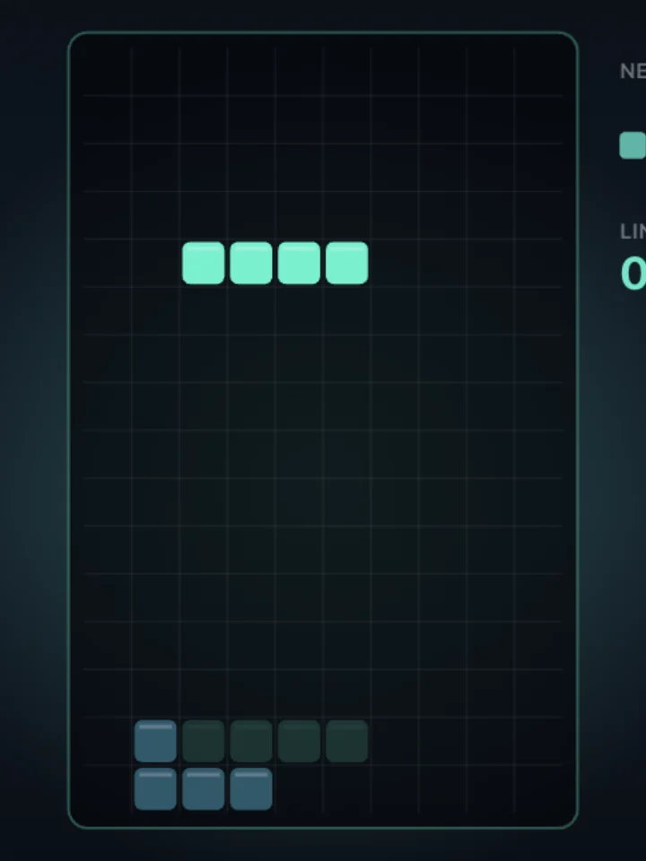Cascade — a puzzle game, captured from play