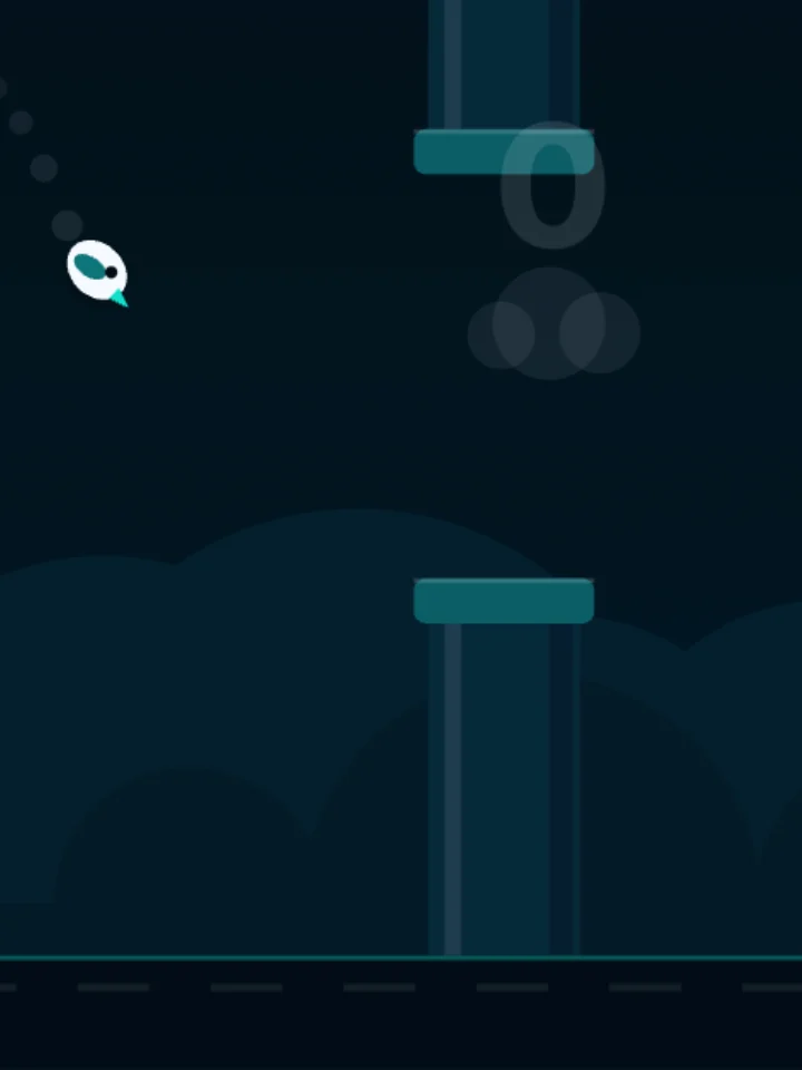Deep Dive — a arcade game, captured from play