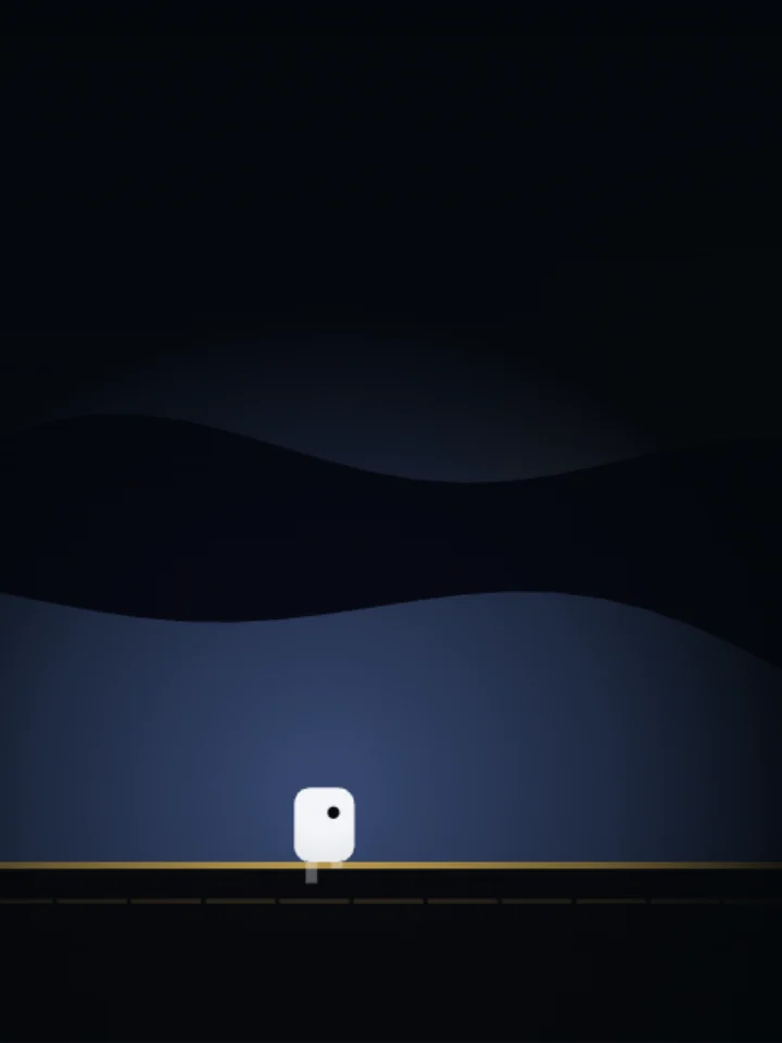 Gravity Well — a arcade game, captured from play