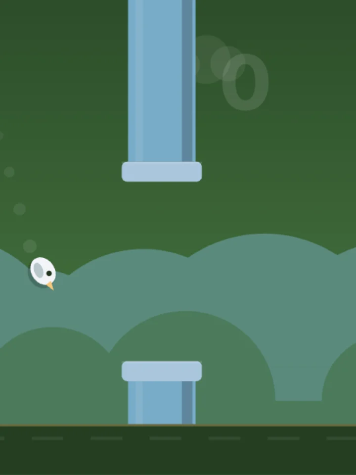 One More Pipe — a arcade game, captured from play